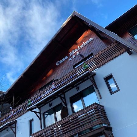 Hotel Casa Malvina Buşteni Exterior foto